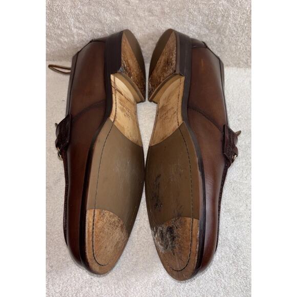 Mezlan Dress Shoes Horse Bit Ornament Slip On Loafer Leather Brown Size 11.5 main image 7